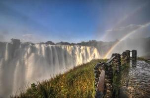 chutes victoria, zimbabwe photo