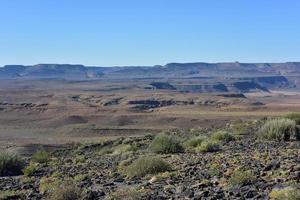 fish river canyon - namibie, afrique photo