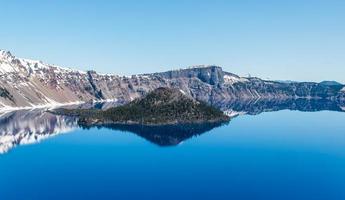 Parc national de Crater Lake, Oregon photo