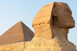 le sphinx de gizeh - le caire, egypte photo