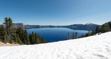 Parc national de Crater Lake, Oregon photo