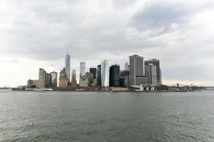 vue sur le bas de manhattan photo