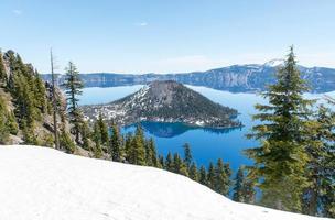 Parc national de Crater Lake, Oregon photo