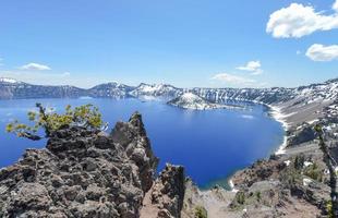 Parc national de Crater Lake, Oregon photo