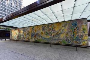 mosaïque des quatre saisons - chicago, 2022 photo