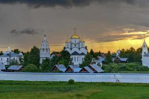 monastère pokrovsky, couvent de l'intercession à souzdal, russie photo