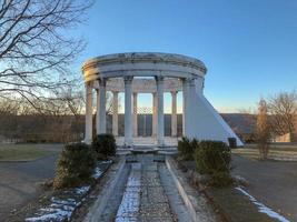 jardins untermyer à yonkers, new york. photo