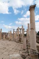 ruines de jerash, jordanie photo