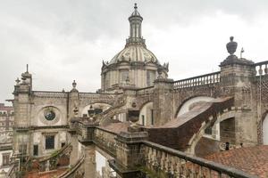 la cathédrale métropolitaine de mexico. photo