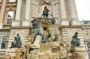 fontaine matthias - budapest, hongrie photo