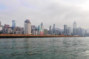 Hong Kong skyline photo