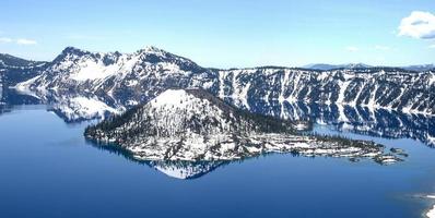 Parc national de Crater Lake, Oregon photo