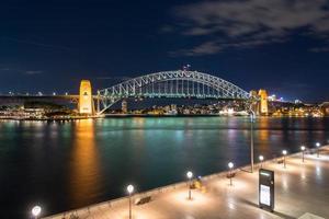 Pont du port de Sydney photo