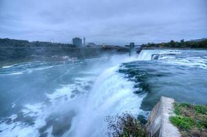 chutes du niagara, états-unis photo