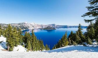 Parc national de Crater Lake, Oregon photo