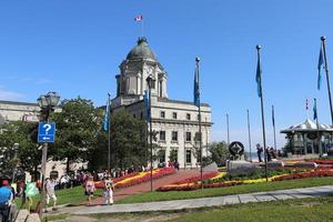 québec canada 08 09 2022. québec est la capitale de la province francophone du canada. photo