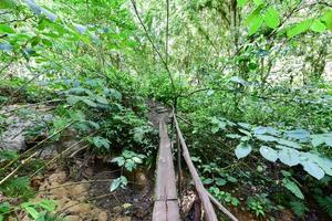 cascades d'el nicho à cuba. el nicho est situé à l'intérieur du gran parque natural topes de collantes, un parc boisé qui s'étend à travers la chaîne de montagnes sierra escambray au centre de cuba. photo