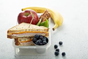 boîte à lunch pour les enfants photo