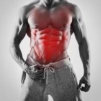 spécialisation six pack pour les muscles abdominaux en musculation. photo