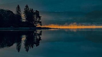 Loch Awe, Ecosse. photo