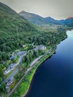 Loch Awe, Ecosse. photo