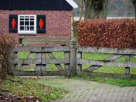 randonnée aux pays-bas près de haaksbergen photo