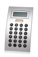 calculatrice au design moderne photo