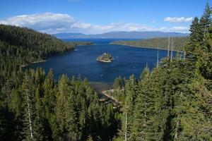 Emerald Bay à Lake Tahoe, Californie photo