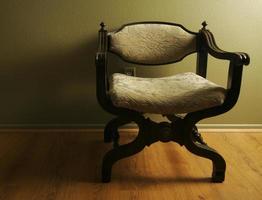 chaise de style romain photo