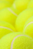 groupe de balles de tennis résumé d'arrière-plan photo