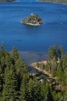 Emerald Bay à Lake Tahoe, Californie photo