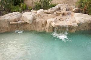 piscine tropicale sur mesure photo