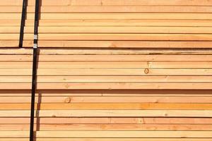 pile de bois de construction photo