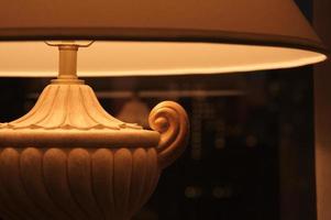 lampe de bureau décorative photo