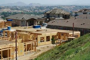 chantier de construction de maison photo