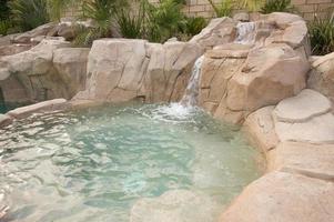 piscine tropicale sur mesure photo