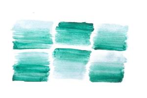 fond aquarelle vert abstrait photo