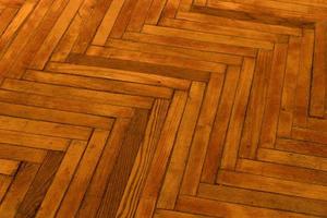 texture de parquet en bois brun photo