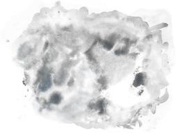 tache aquarelle abstraite isolée sur fond blanc photo