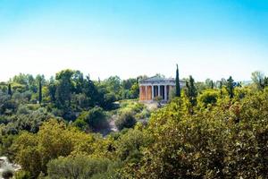 ancien temple grec du dieu héphaïstos photo