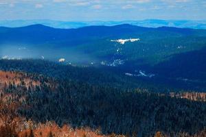 paysage de montagne. bjelasnica. Bosnie Herzégovine photo