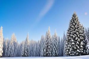 beau fond d'hiver avec de la neige. nouvel an, noël et autres fêtes, affiche web, carte de voeux. photo