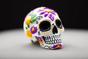 dia de los muertos, festival culturel mexicain traditionnel. jour des morts. photo