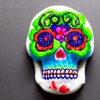 dia de los muertos, festival culturel mexicain traditionnel. jour des morts. photo