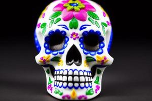 dia de los muertos, festival culturel mexicain traditionnel. jour des morts. photo