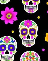 dia de los muertos, festival culturel mexicain traditionnel. jour des morts. photo