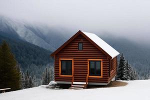 beau fond d'hiver avec de la neige. nouvel an, noël et autres fêtes, affiche web, carte de voeux. photo