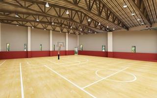 une salle de sport intérieure lumière vide espace élevé photo