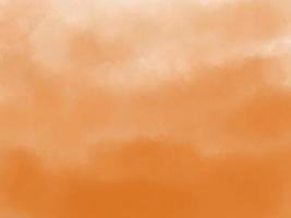 peinture aquarelle orange couleur pâle grunge dégradé coloré sur fond blanc papier abstrait texture de surface douce modèle de conception pour la présentation graphique créatif, papier peint, carte, affiche photo