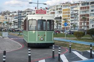 tramway nostalgique à l'ancienne photo